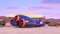Rocket-Powered Car