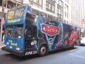 An ad on a bus in NYC.