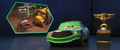 Chick Hicks (2006) - Image shows same trophy, many years later during the events of Cars 3.