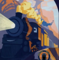 Unknown Piston Peak Railway NYC J1e Hudson Steam Locomotive