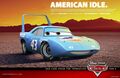 "American Idle." - Cars (2006) character poster