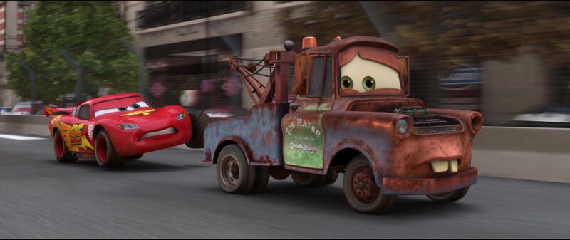 File:Cars 2 Mater tows McQueen.jpg