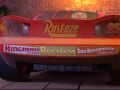 Lightning McQueen with no spoiler