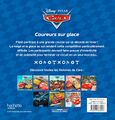 Ice Racers French version (2023) back cover.