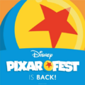 Pixar Fest is Back with horizontal logo